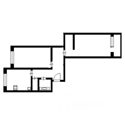 2-к кв. Санкт-Петербург пос. Парголово, ул. Тихоокеанская, 18к1 (61.3 ... - Фото 2