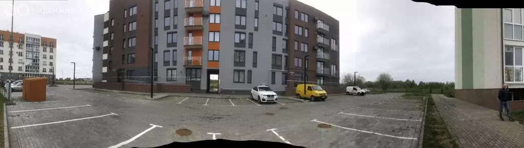 1-комнатная квартира: Зеленоградск, Римская улица, 3 (45.7 м) - Фото 1