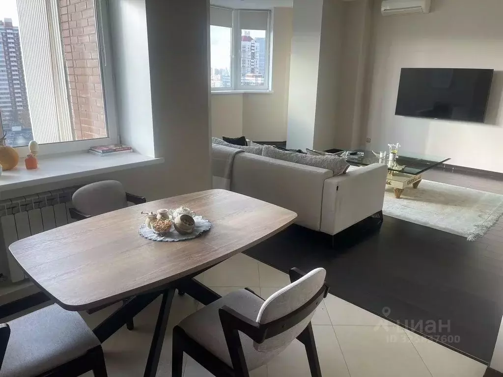 3-к кв. Москва ул. Столетова, 7 (120.0 м) - Фото 2