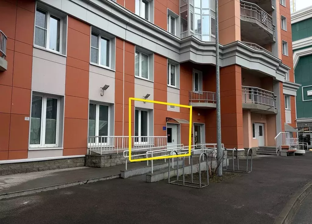 Помещение свободного назначения в Санкт-Петербург ул. Руднева, 16 (107 ... - Фото 2