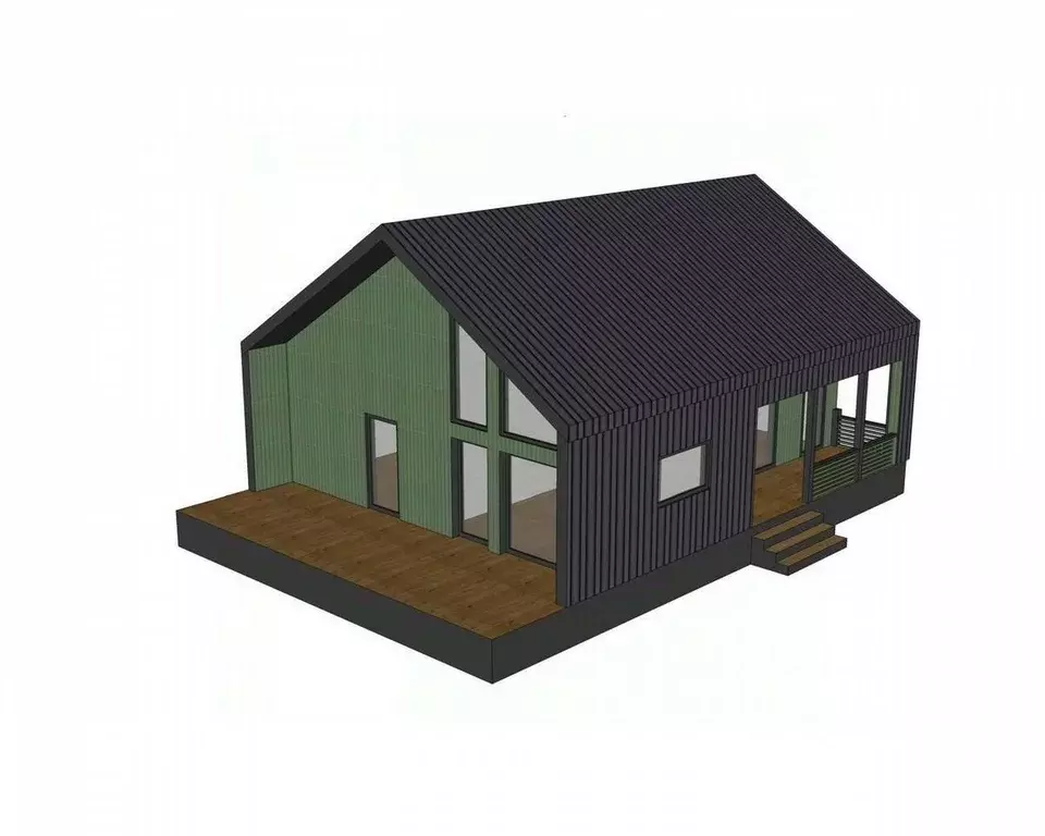 Дом в Московская область, Чехов муниципальный округ, д. Репниково уч9 ... - Фото 1