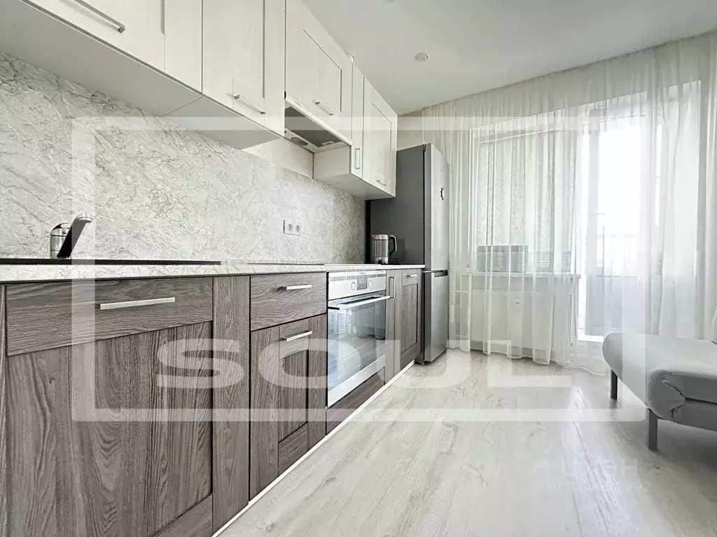 1-к кв. Ленинградская область, Мурино Всеволожский район, ул. ... - Фото 2