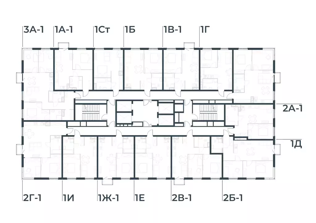 2-к кв. Астраханская область, Астрахань Бакинская ул., 65 (63.78 м) - Фото 2