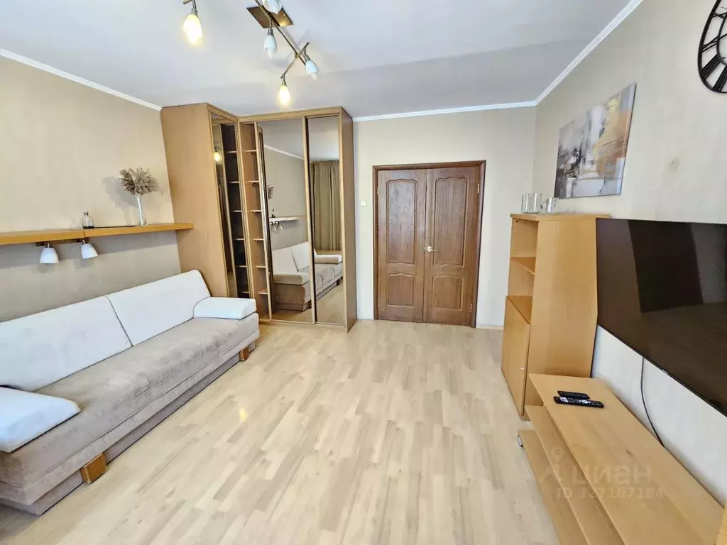 3-к кв. Москва проезд Якушкина, 2 (64.0 м) - Фото 1