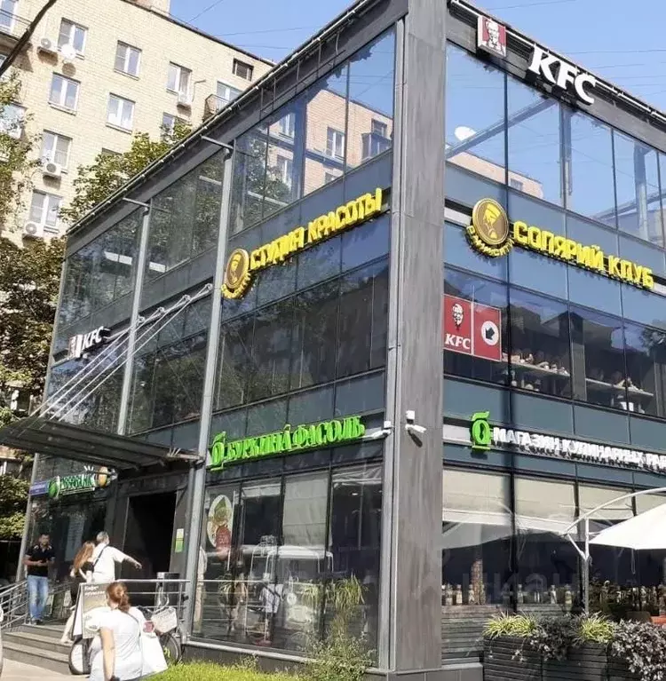 Помещение свободного назначения в Москва ул. Пресненский Вал, 6С2 (300 ... - Фото 1