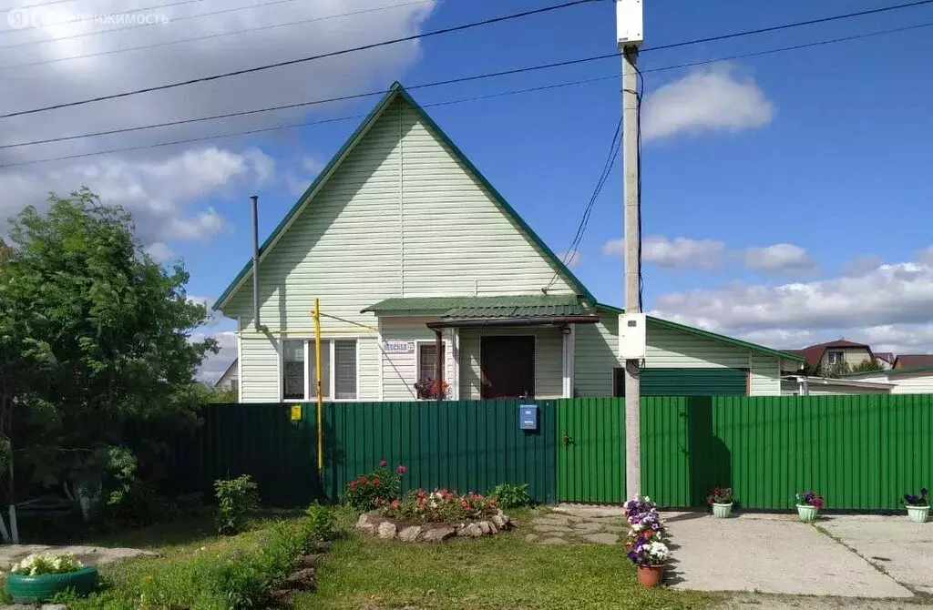 Дом в село Власиха, микрорайон Октябрьский, Невская улица (44 м) - Фото 1