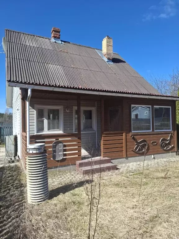 Дом в Ленинградская область, Приозерский район, Кузнечное пгт  (40 м) - Фото 0