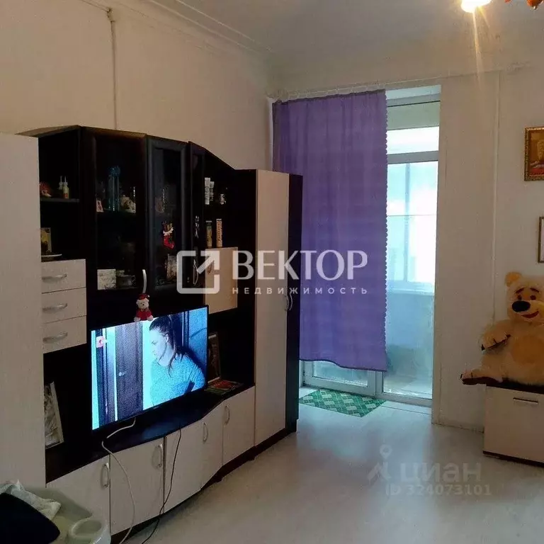 3-к кв. Владимирская область, Владимир ул. Крупской, 8 (68.0 м) - Фото 0