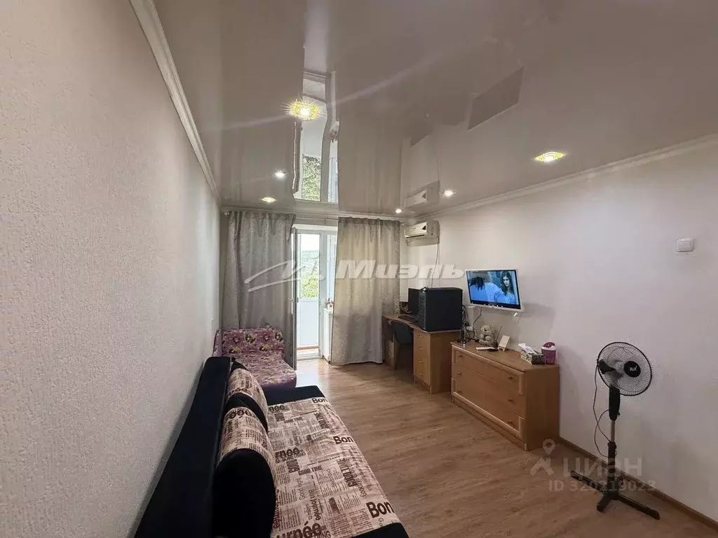 1-к кв. Крым, Симферополь ул. Беспалова, 29 (31.0 м) - Фото 1