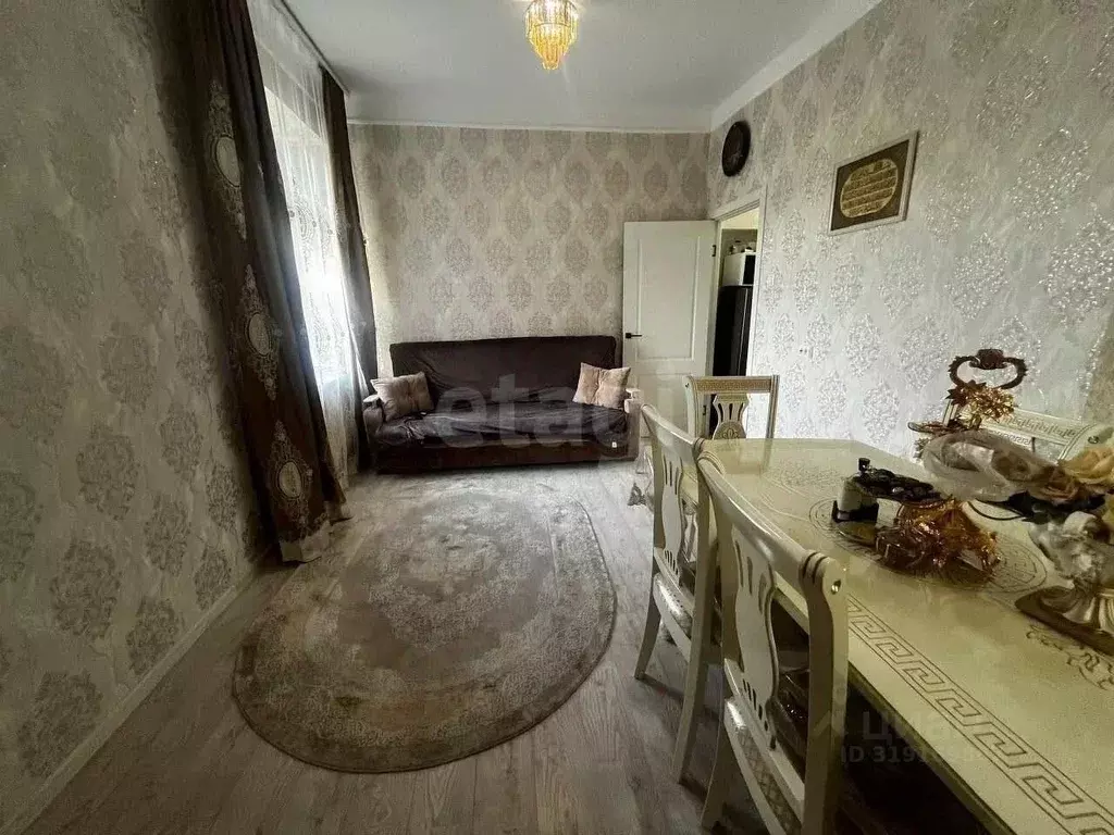 2-к кв. Ростовская область, Ростов-на-Дону Краевой пер., 3 (40.0 м) - Фото 1