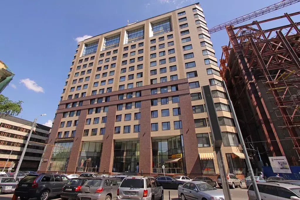 Офис в Москва 2-я Брестская ул., 8 (311 м) - Фото 1