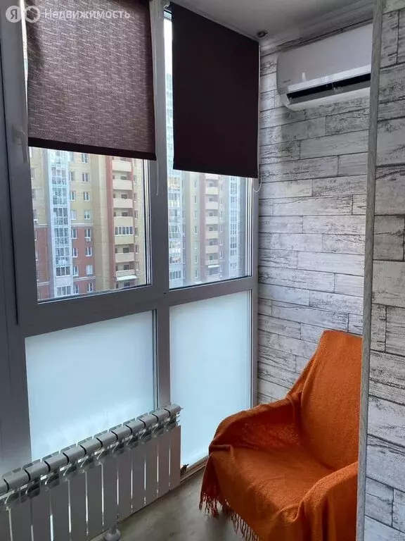 1-комнатная квартира: Омск, улица Крупской, 14 (35 м) - Фото 1