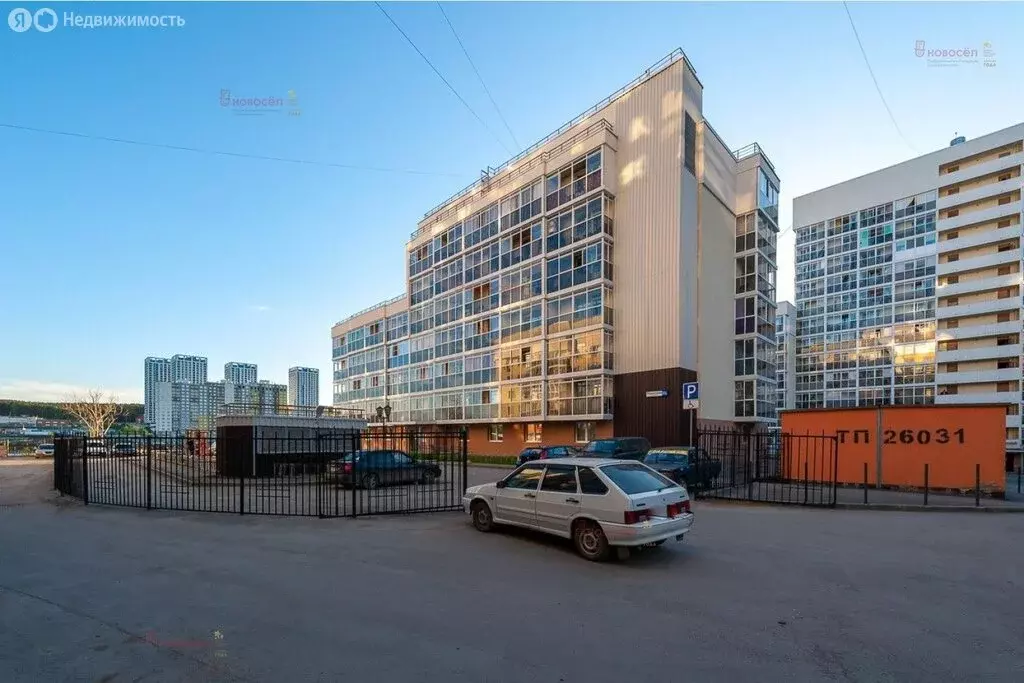 Квартира-студия: Екатеринбург, Рощинская улица, 37А (23 м) - Фото 2