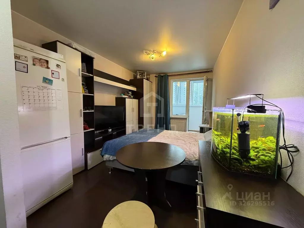 Студия Ленинградская область, Мурино Всеволожский район, бул. ... - Фото 2