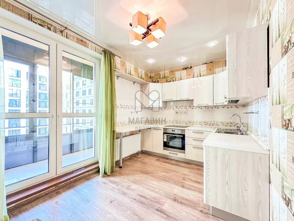 3-к кв. Санкт-Петербург Кременчугская ул., 11к2 (85.3 м) - Фото 2