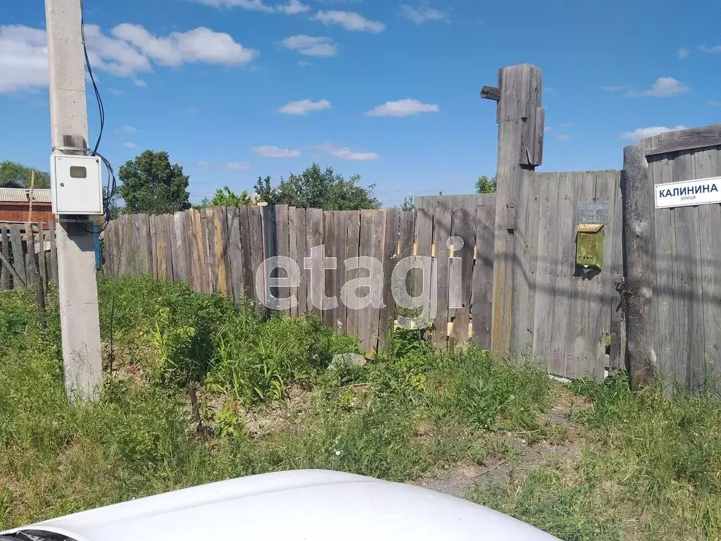 Участок в Свердловская область, Талица ул. Калинина, 15 (12.8 сот.) - Фото 1