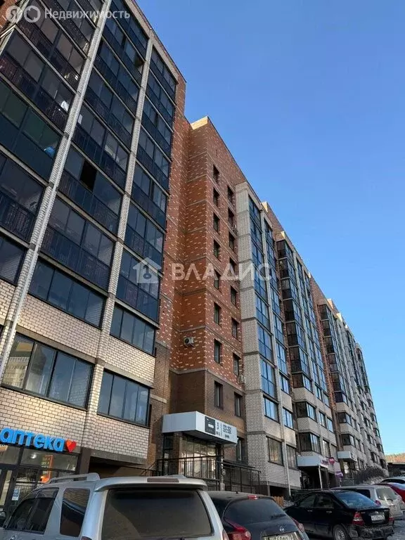 1-комнатная квартира: Чита, 3-я Забайкальская улица, 1 (43.2 м) - Фото 2