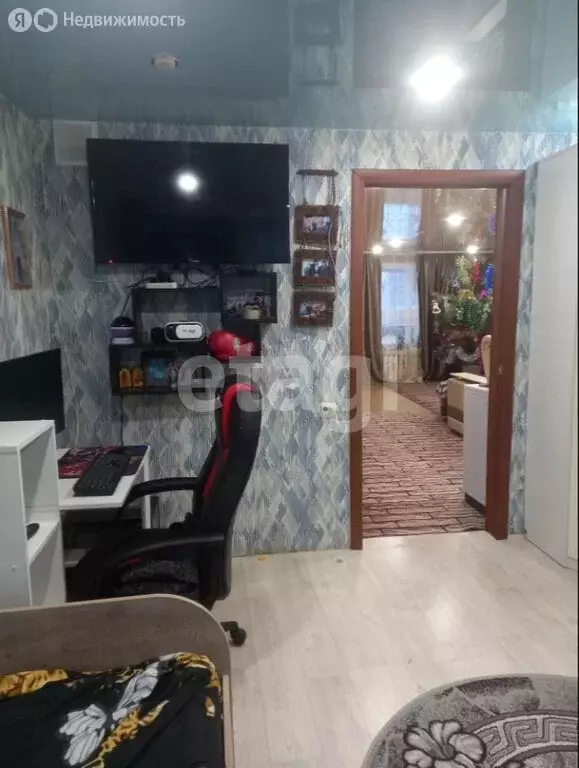 2-комнатная квартира: село Среднебелая, Амурская улица, 10 (52.3 м) - Фото 2