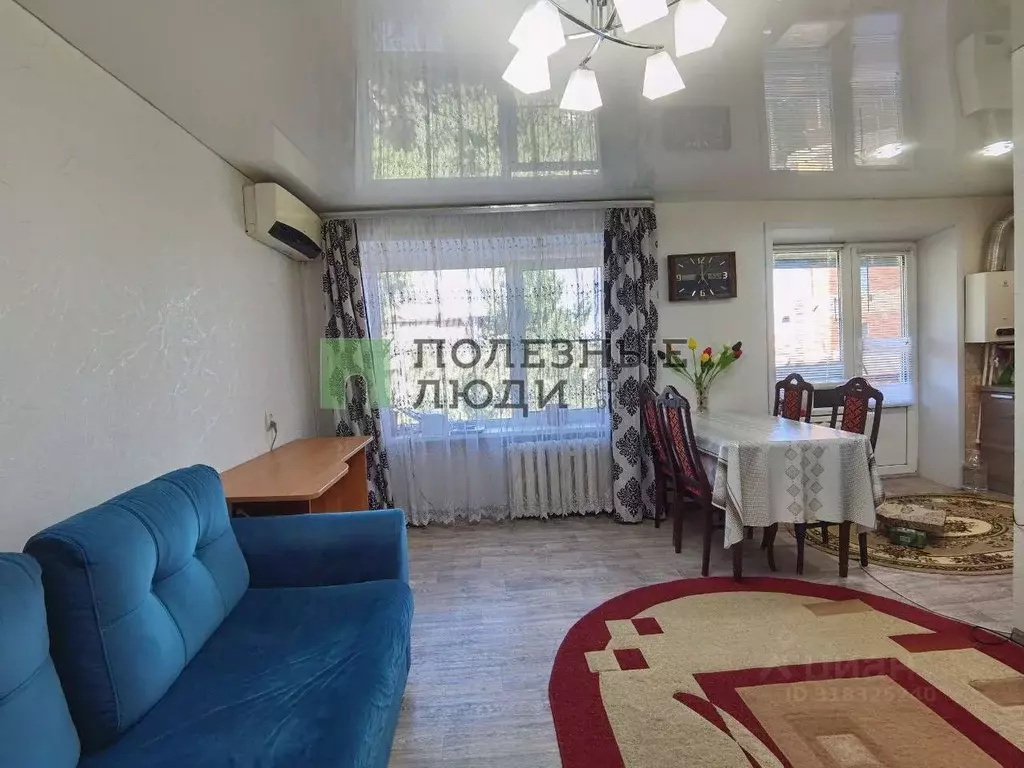 2-к кв. Астраханская область, Астрахань ул. Бехтерева, 19 (43.4 м) - Фото 1