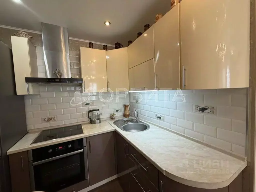 1-к кв. Тюменская область, Тюмень ул. Новоселов, 12к3 (35.4 м) - Фото 2