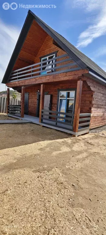 Дом в село Нижний Саянтуй, ДНТ Багульник, 2-й квартал, 505 (154 м) - Фото 1