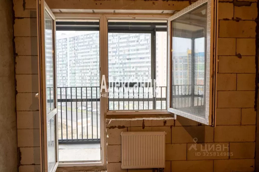 Студия Ленинградская область, Мурино Всеволожский район, ул. Шувалова, ... - Фото 1