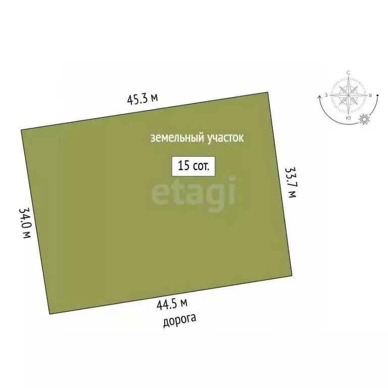 Участок в Архангельская область, Приморский муниципальный округ, д. ... - Фото 1