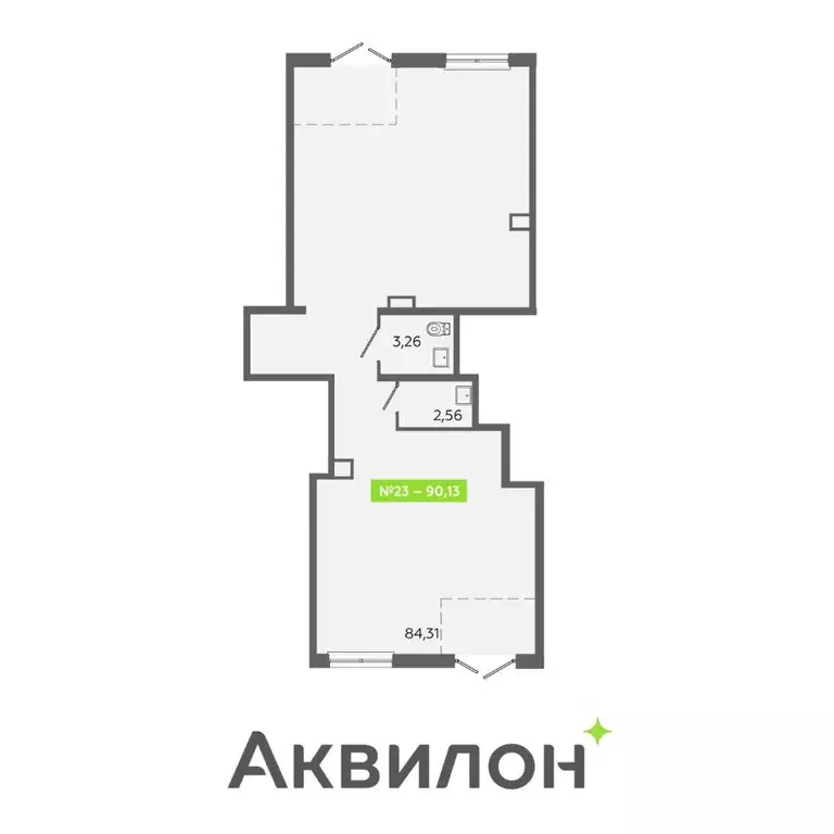 Торговая площадь в Ленинградская область, Всеволожский район, ... - Фото 1