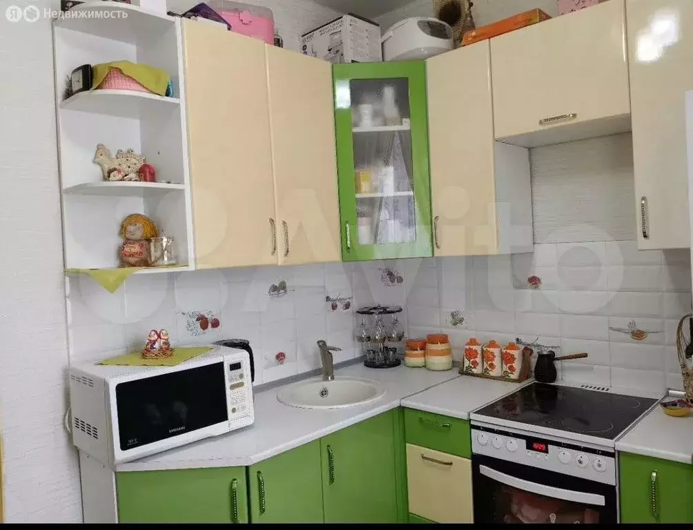 1-комнатная квартира: Абакан, улица Пушкина, 19 (38 м) - Фото 2