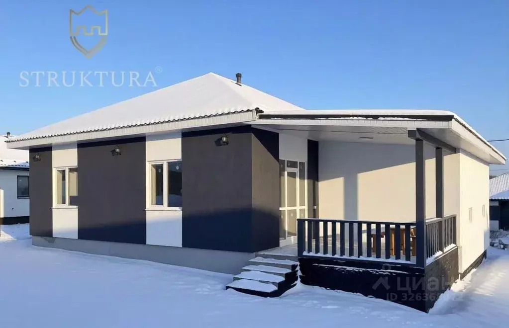 Дом в Свердловская область, Сысертский муниципальный округ, с. ... - Фото 2