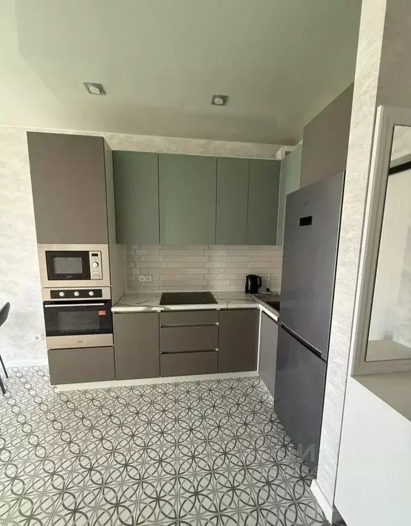 1-к кв. Крым, Симферополь ул. Бородина, 59 (36.0 м) - Фото 2