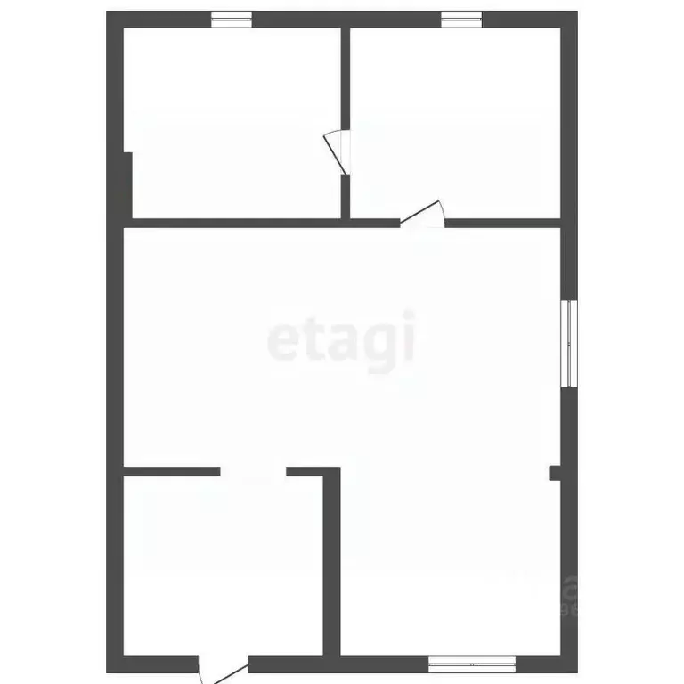 Дом в Московская область, Одинцовский городской округ, д. Горбуново 6 ... - Фото 2