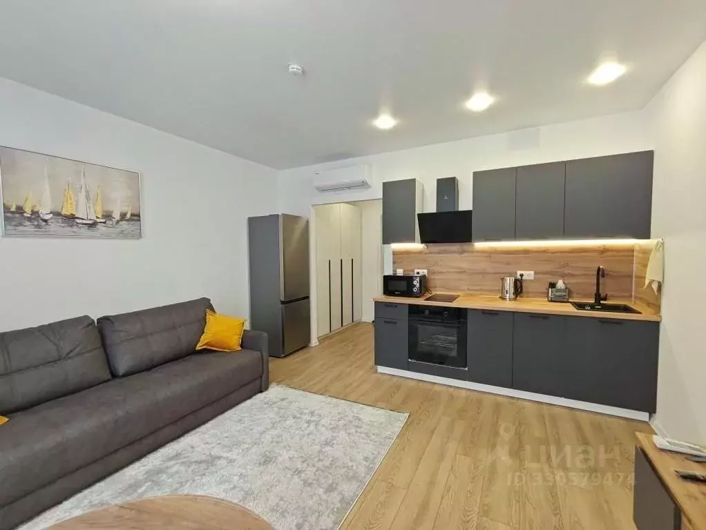 Студия Москва Муравская ул., 38Бк2 (25.0 м) - Фото 1