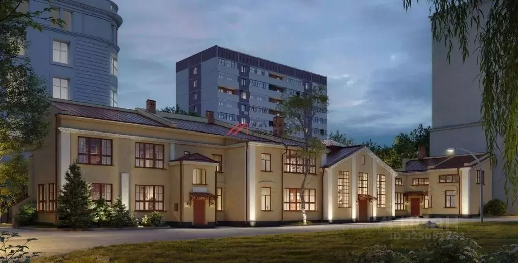 Офис в Москва Большой Афанасьевский пер., 27С2 (407 м) - Фото 2