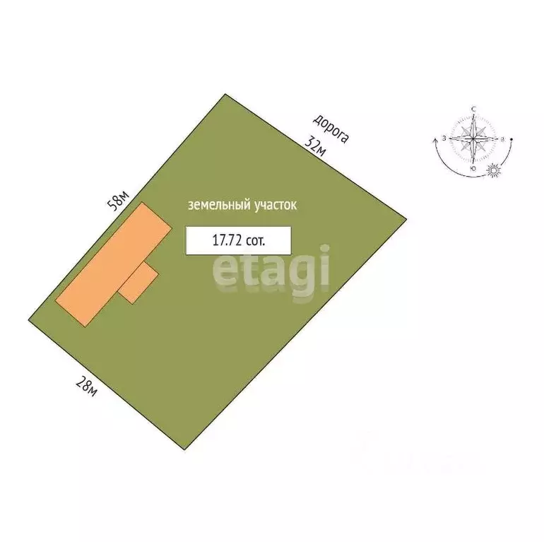 Дом в Краснодарский край, Новороссийск городской округ, с. Федотовка ... - Фото 2