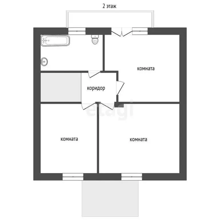 Дом в посёлок Заозерье, Петровская улица (140 м) - Фото 2