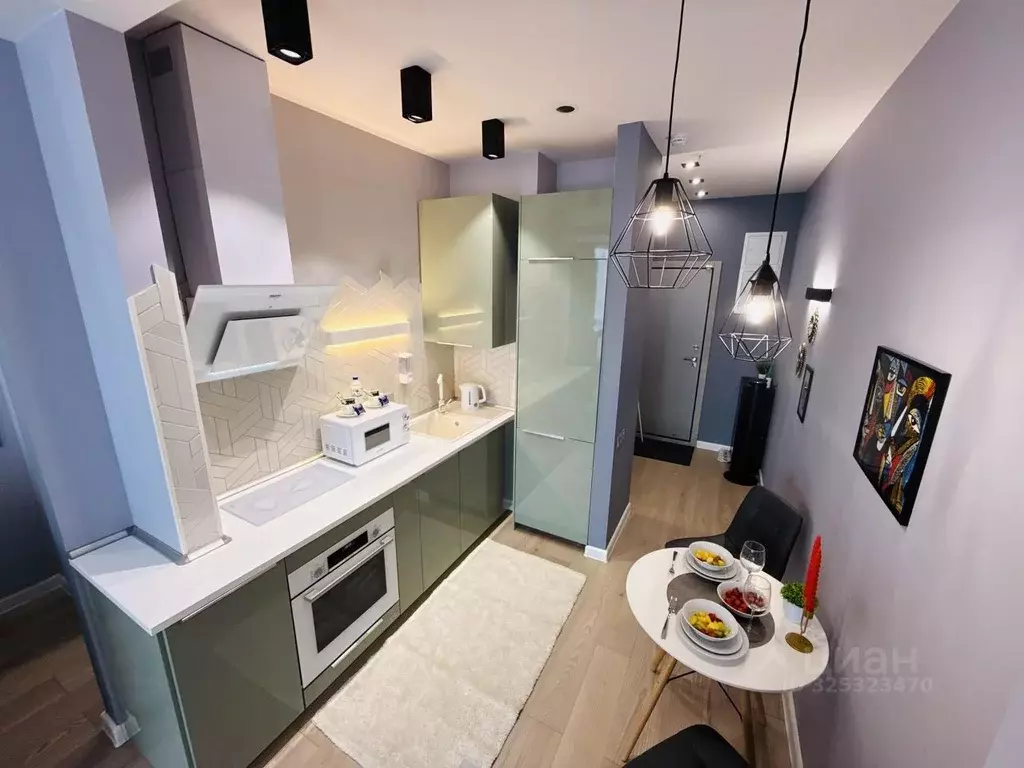 1-к кв. Москва Ходынский бул., 2 (40.0 м) - Фото 2