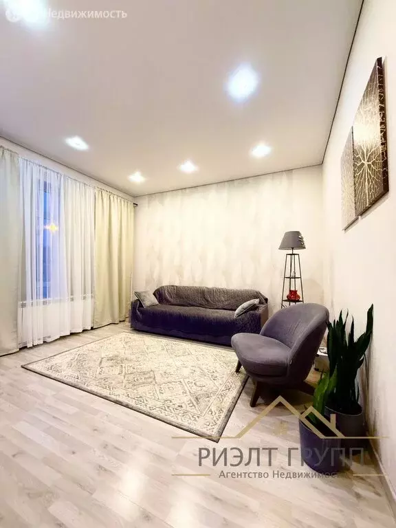 2-комнатная квартира: Казань, улица Абубекира Терегулова, 10А (49 м) - Фото 1