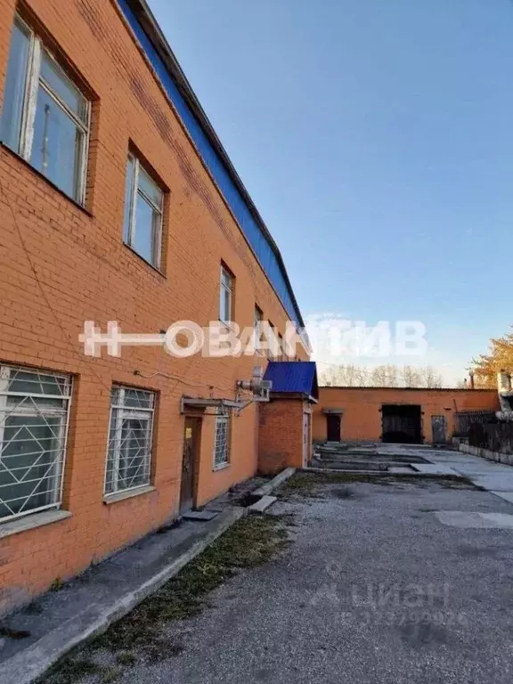 Помещение свободного назначения в Новосибирская область, Искитим ... - Фото 1