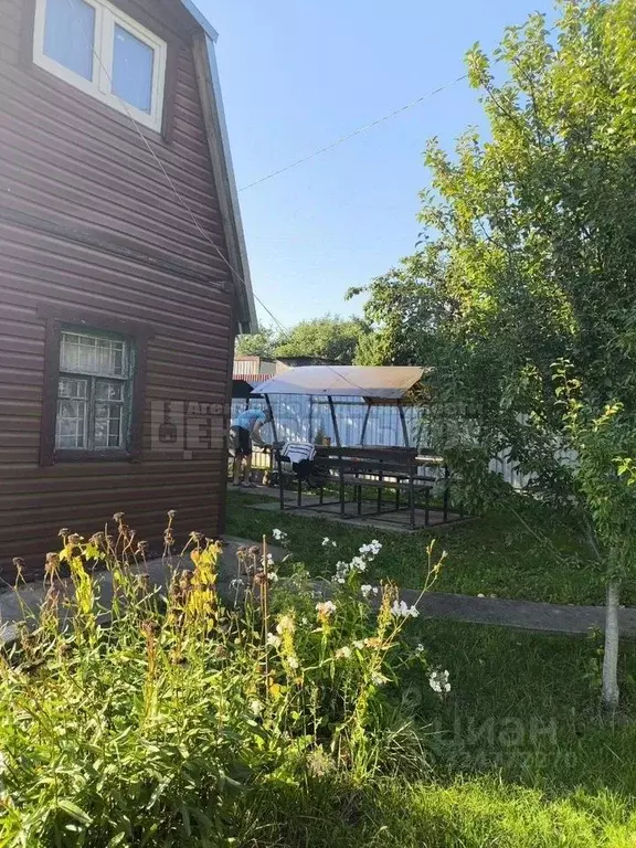 Дом в Смоленская область, Смоленск Черничный сад СНТ, ул. Центральная ... - Фото 1