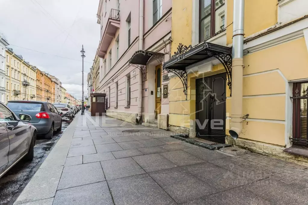 1-к кв. Санкт-Петербург Миллионная ул., 32 (42.0 м) - Фото 1