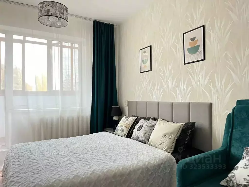 1-к кв. Волгоградская область, Волгоград ул. Репина, 66 (30.0 м) - Фото 2