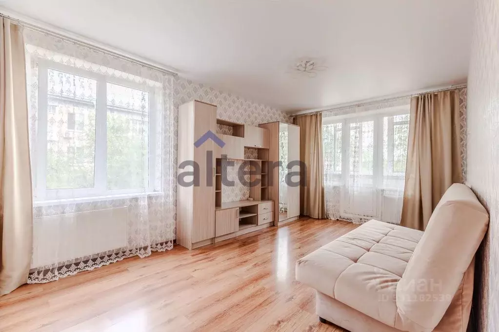 2-к кв. Татарстан, Казань просп. Ибрагимова, 49 (43.3 м) - Фото 1