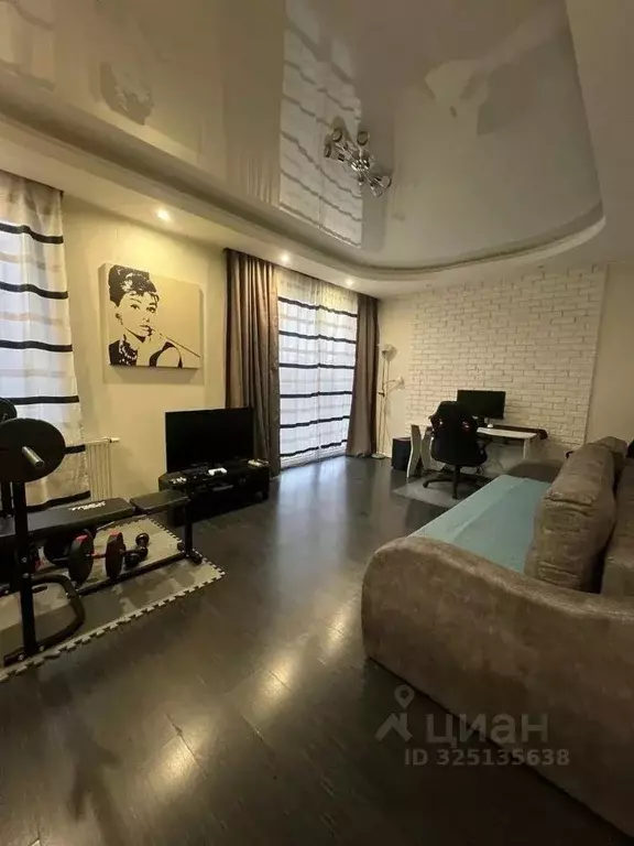 1-к кв. Калининградская область, Калининград ул. Боткина, 2А (39.5 м) - Фото 1