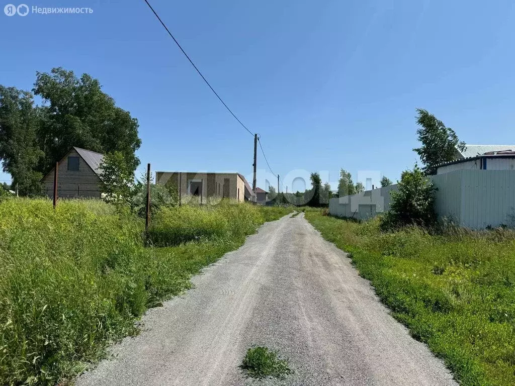 Участок в Новосибирский район, Верх-Тулинский сельсовет (6.14 м) - Фото 1