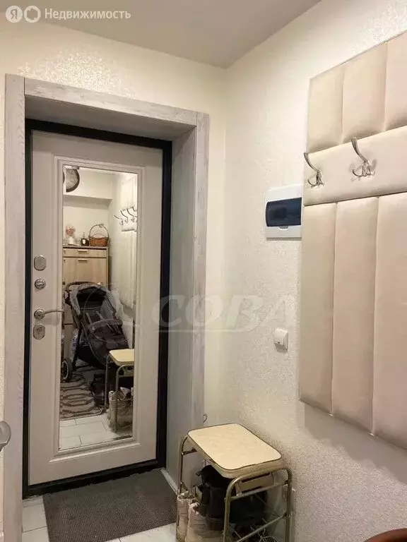 1-комнатная квартира: Тюмень, Минская улица, 53 (31 м) - Фото 2