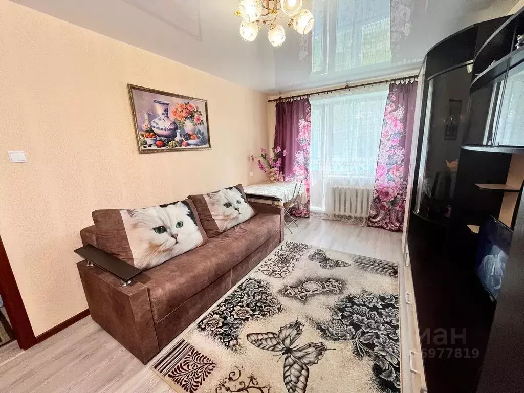 1-к кв. Ленинградская область, Волхов ул. Володарского, 7 (57.0 м) - Фото 1