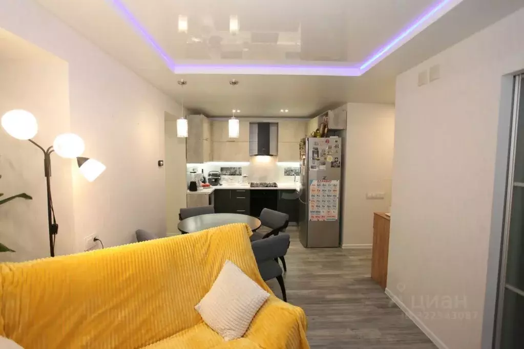 3-к кв. Костромская область, Кострома Малышково мкр, проезд ... - Фото 1