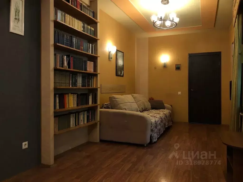 2-к кв. Санкт-Петербург ул. Жуковского, 35 (40.0 м) - Фото 0