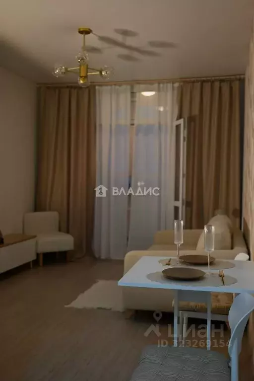 Студия Нижегородская область, Нижний Новгород д. Анкудиновка, ул. ... - Фото 1